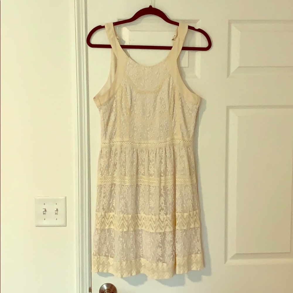 Lace Skater Dress